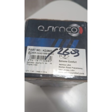 Asimco Brake Pads KD2607 – High-Performance & Durable Braking